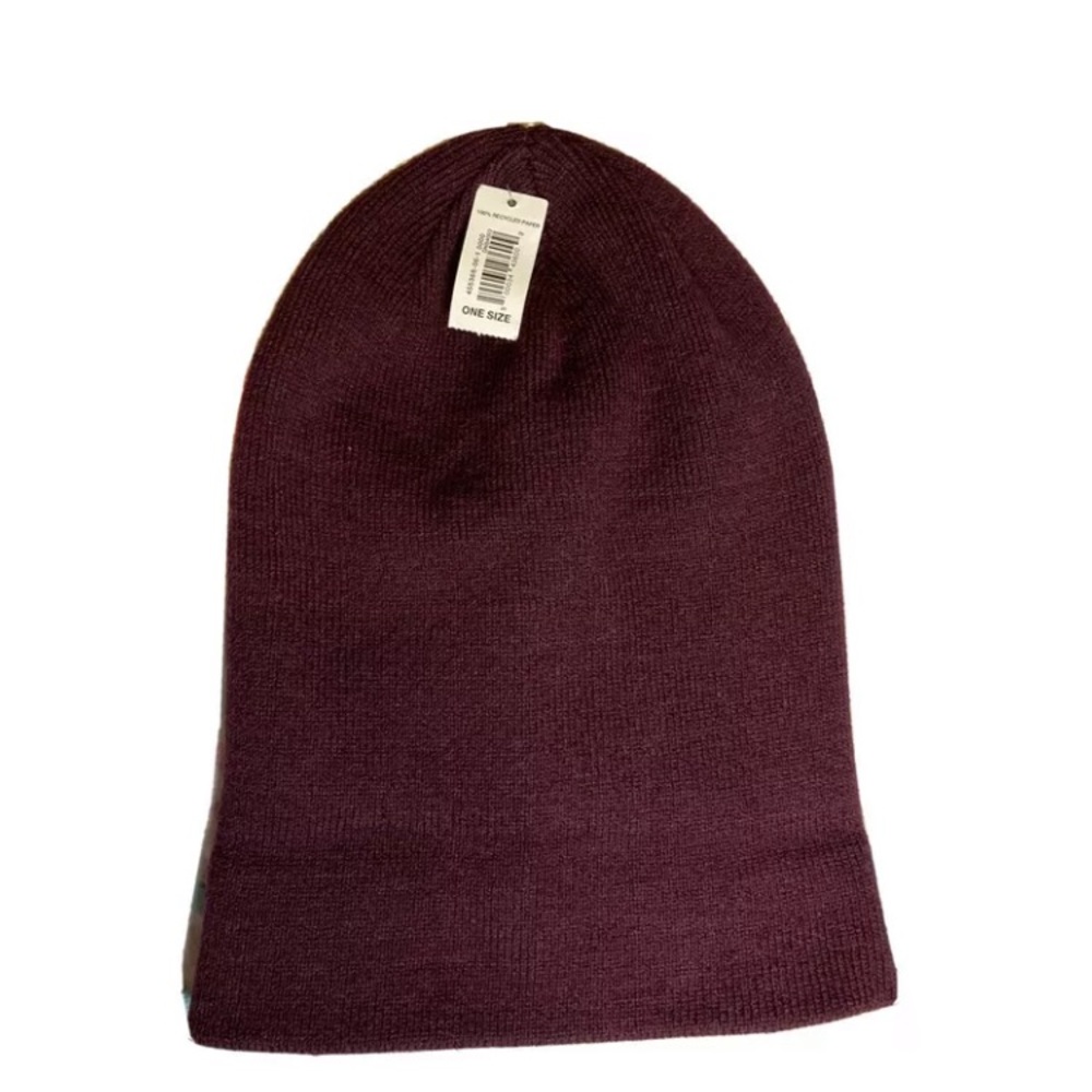 Beanie Hat Cap Cuff Plain Knit Ski Skull  Winter Warm Slouchy Men Women Unisex